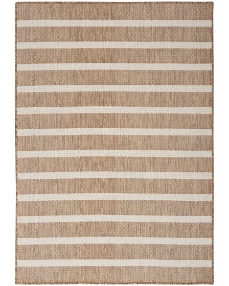 Positano POS03 Jute Ivory Area Rug