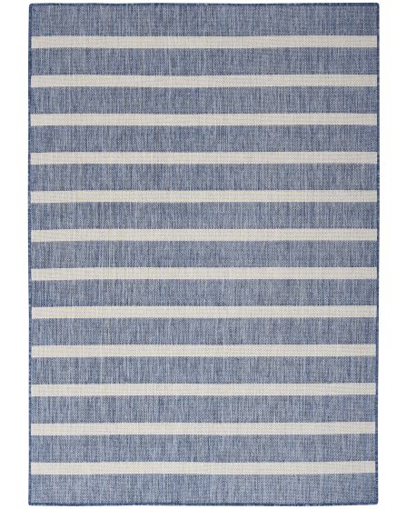 Positano POS03 Navy Ivory Area Rug