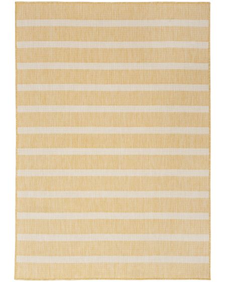 Positano POS03 Yellow Ivory Area Rug