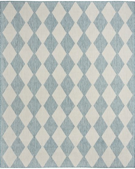 Positano POS04 Aqua Area Rug