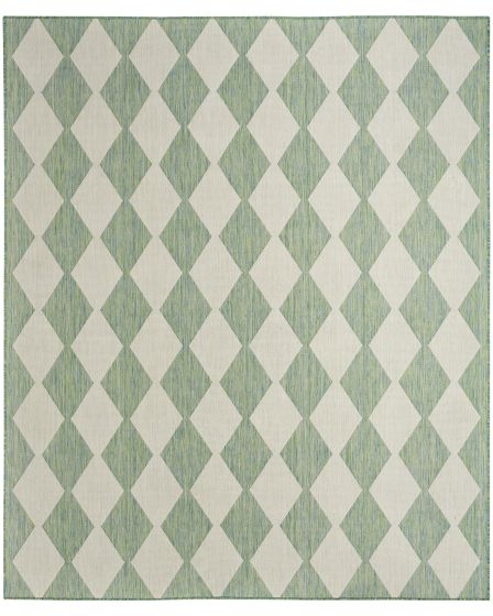 Positano POS04 Blue Green Area Rug