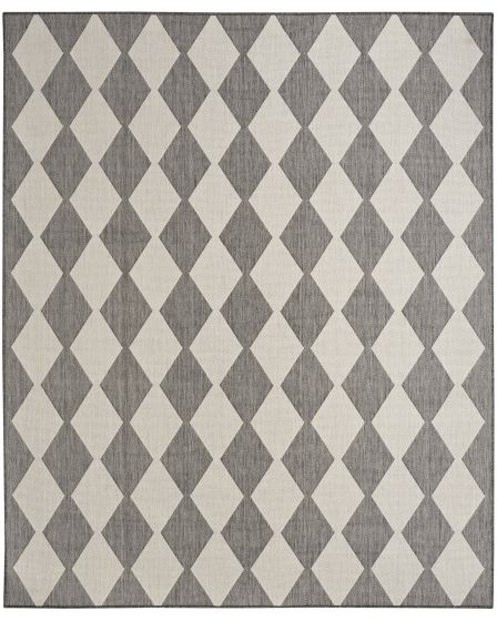 Positano POS04 Charcoal Area Rug