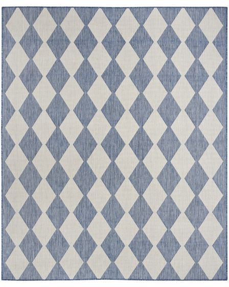 Positano POS04 Navy Blue Area Rug