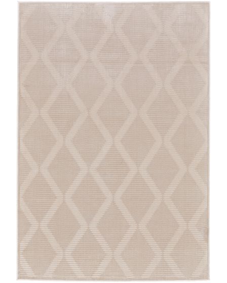 Prasad 3678F Ivory/Tan Area Rug