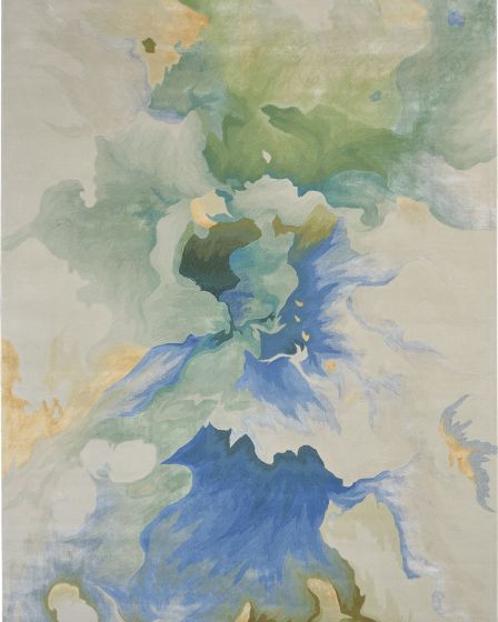 Prismatic PRS16 Seafoam 12'x15' Area Rug