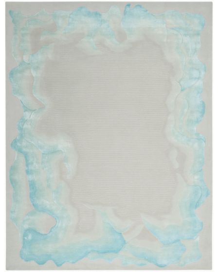 Prismatic PRS22 Sea Mist Blue 2'x3' Area Rug