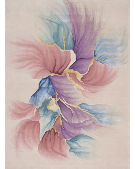 Prismatic PRS34 Ivory 2'x3' Area Rug