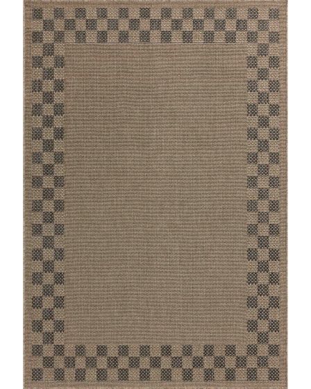 Providence PRC-01 Natural/Charcoal Area Rug