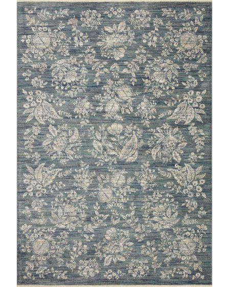 Provence PRO-06 Indigo Area Rug