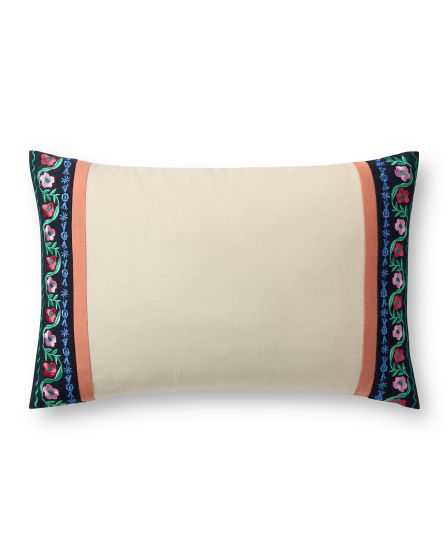 Delphine Stripe Cream/Multi 13"x21" Pillow