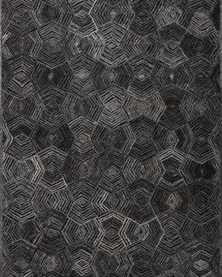 Prescott PRE-01 Charcoal Area Rug