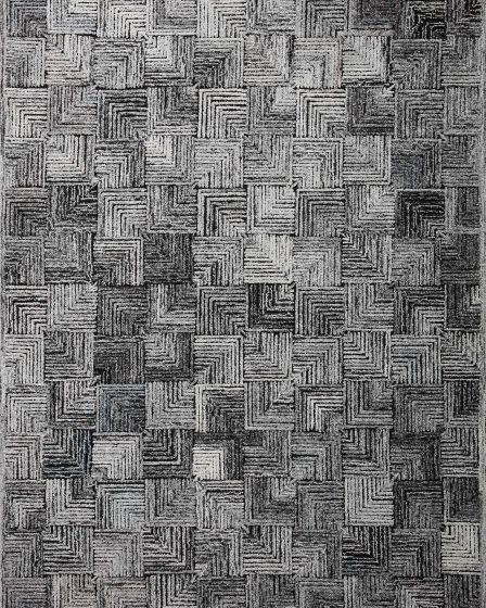 Prescott PRE-03 Silver Area Rug