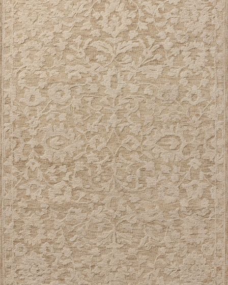Prudence PRU-01 Clay/Ivory Area Rug