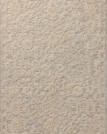 Prudence PRU-01 Mist/Ivory Area Rug