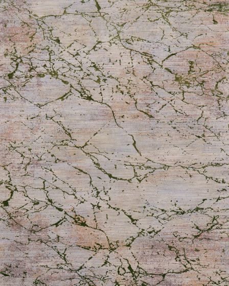 Pryor 39NEF Taupe/Green/Tan Rug