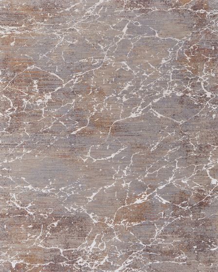 Pryor 39NHF Taupe/Brown/White Rug