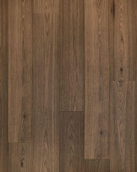 Landry Valley Rue Brown Hickory Hickory 8"x54" Luxury Vinyl