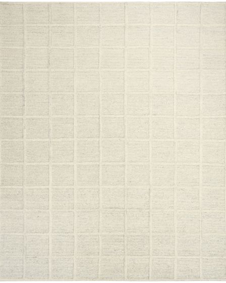 Pure Framework FRA01 Ivory 2'x3' Area Rug