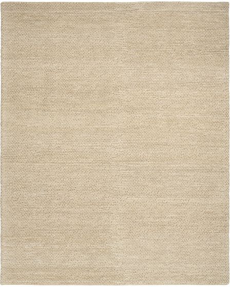 Pure Knots KNT01 Beige 2'x3' Area Rug