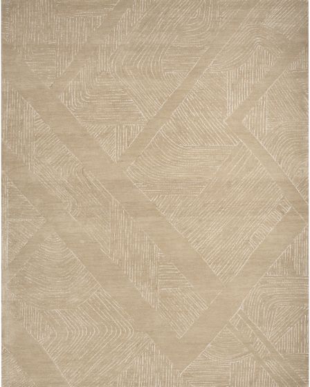 Pure Patterns PRN01 Camel 3'9"x5'9" Area Rug