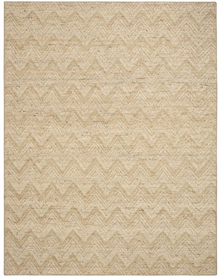 Pure Purl PUU01 Beige Ivory 5'3"x7'3" Area Rug