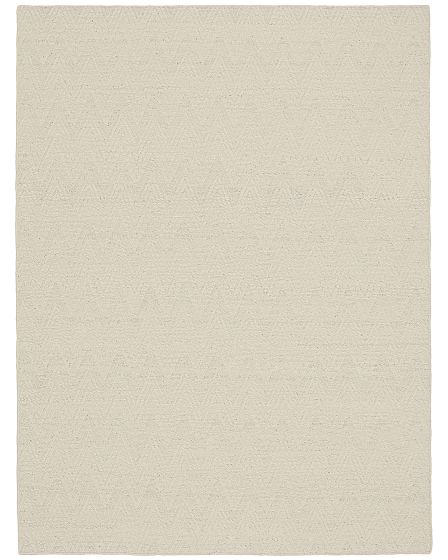 Pure Purl PUU01 Ivory 5'3"x7'3" Area Rug