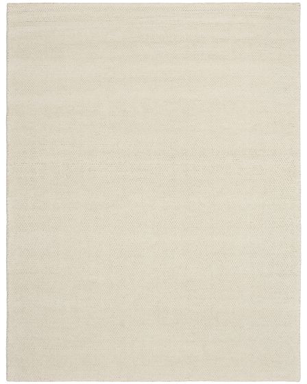 Pure Rows ROW01 Ivory 5'3"x7'3" Area Rug