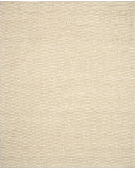 Pure Rows ROW01 Ivory Beige 5'3"x7'3" Area Rug