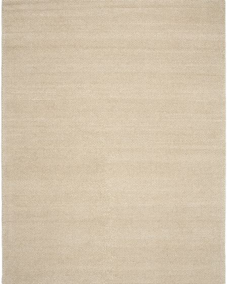 Pure Rows ROW01 Ivory Taupe 5'3"x7'3" Area Rug