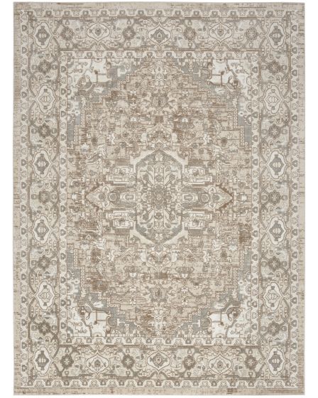 Quarry QUA05 Beige Area Rug