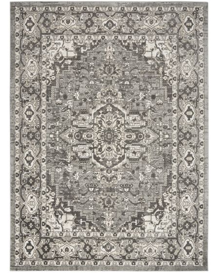 Quarry QUA05 Grey Area Rug