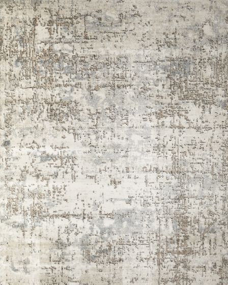 Quarry QUA17 Ivory Beige 2'2"x3'9" Area Rug