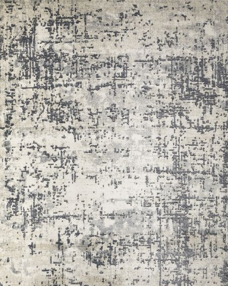 Quarry QUA17 Ivory Grey 2'2"x3'9" Area Rug