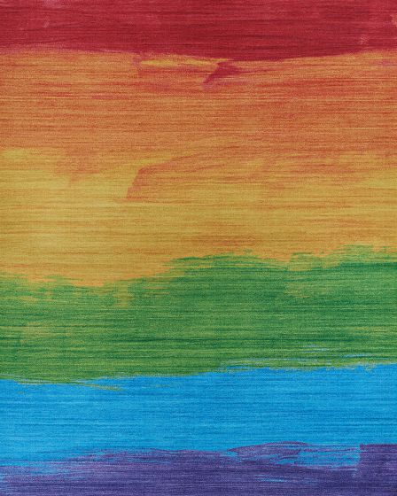 Rainbow Passion Multi Area Rug