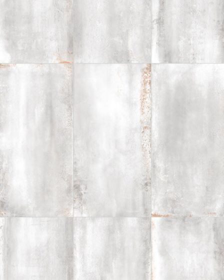 Radiate White Matte Porcelain Tile