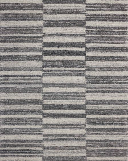 Rae RAE-02 Charcoal/Mist Area Rug