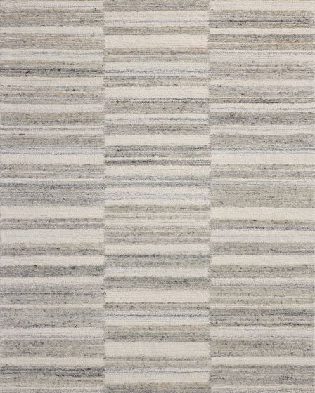 Rae RAE-02 Stone/Ivory Area Rug