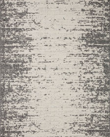 Rainier RAI-01 Ivory/Grey Area Rug