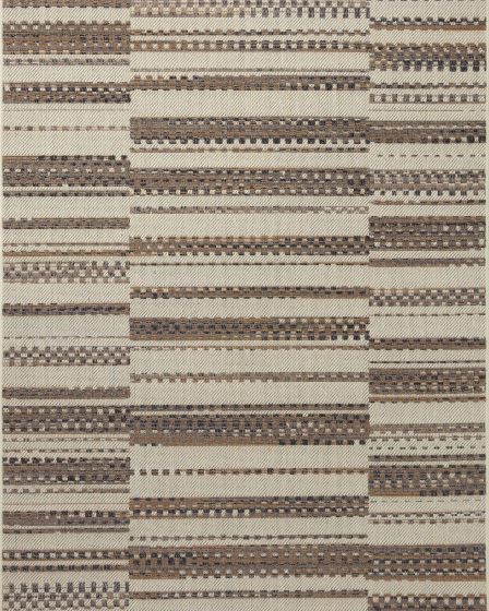 Rainier RAI-08 Ivory/Taupe Area Rug