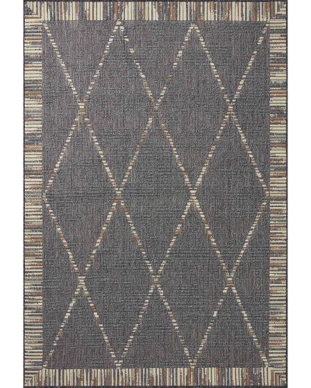 Rainier RAI-09 Slate/Multi Area Rug