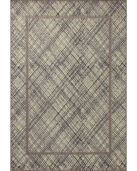 Rainier RAI-10 Ivory/Charcoal Area Rug