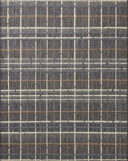 Rainier RAI-11 Charcoal/Multi Area Rug
