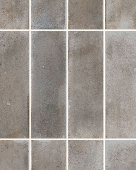 Raku Smoke Porcelain Tile
