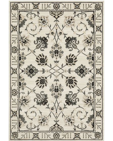 Raylan ray03 Ivory/Grey