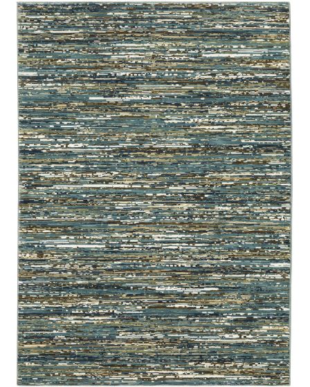 Reed RE01G Blue Area Rug