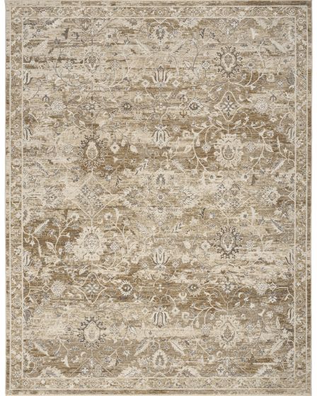 Retreat RET01 Beige 5'3"x7'6" Area Rug