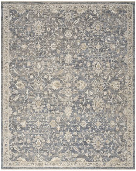 Retreat RET01 Blue 5'3"x7'6" Area Rug