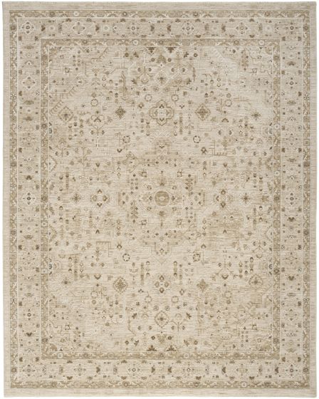 Retreat RET02 Beige 5'3"x7'6" Area Rug