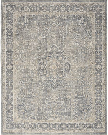 Retreat RET02 Blue 5'3"x7'6" Area Rug