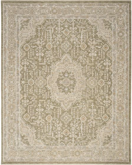 Retreat RET02 Green 5'3"x7'6" Area Rug
